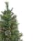 Northlight; Northlight 3ft. Pre-Lit Kingston Cashmere Pine Full Artificial Christmas Tree, Multicolor Incandescent Lights; Category:Christmas Tabletop & Accent Trees; Image:6